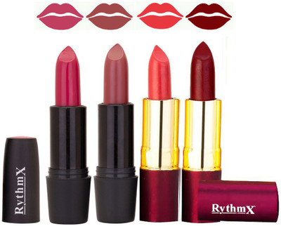 

Rythmx Black and purple label lipsticks(Shade - 122)