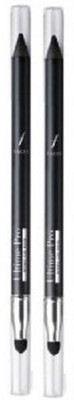 

Faces Ultime Pro Intense Gel Kajal - Black With Free Sharpener (Pack of 2)(BLACK)