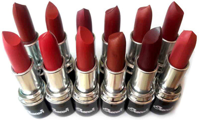 

Erecon 12 Multicolor(Makeup Lipsticks Combo EMLJ-12)