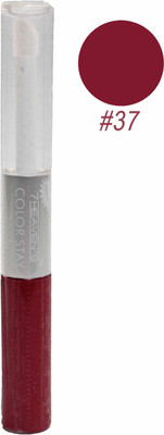 7 Heaven's Color Stay Liquid Lipstick(Deep Maroon)