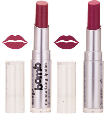 

Color Fever Hot Creamy Matte Girls Lipstick 268(Purple, Purple, 6.4 g)