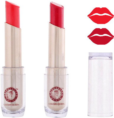 

COLORS QUEEN Glam Lipstick (Warm pink, Mauve)(CQ-106)