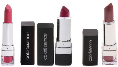 

Coloressence (CODE-7)-(CODE-11)-(CODE-62) Packof3 Mesmerising Lip Color(Multi, 4 g)