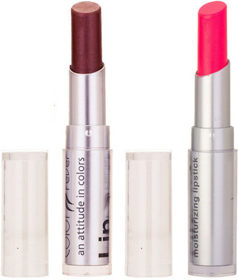 Color Fever Creamy Matte Limited Offer77160080Brown, Neon Lipstick Set(Brown, Neon, 6.4 g)