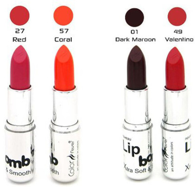 

Color Fever Silver Lipstick 27 57 01 49(Multicolor, 16 g)