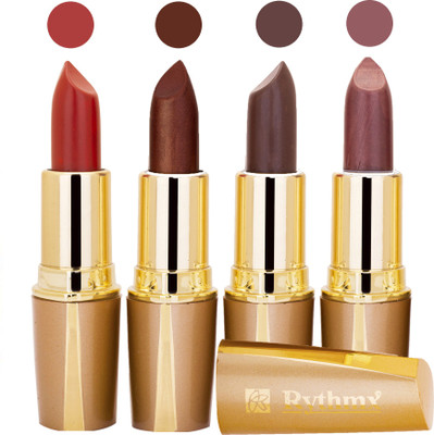 

Rythmx New Intense Coffee Color Lipstick 30806(Red, Brown, Coffee, Pink, Maroon, Red, Purple, Orange, 16 g)