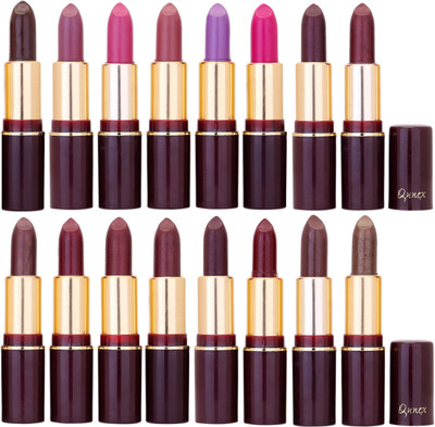 Qunex Rich Colour Perfumed Lipstick 0403201719(Multicolor, 64 g)