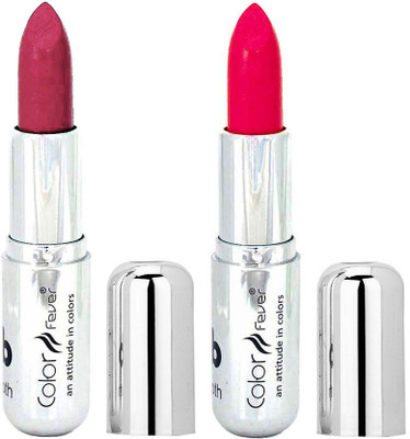 

Color Fever Creamy Matte Pink Lipstick-24824(Mauve, Pink)
