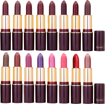 

Qunex Rich Colour Perfumed Lipstick 0403201726(Multicolor, 64 g)
