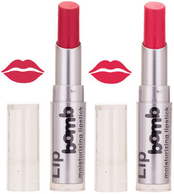 

Color Fever Hot Creamy Matte Girls Lipstick 308(Pink, Red, 6.4 g)