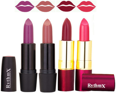 

Rythmx Black and purple label lipsticks(Shade - 107)