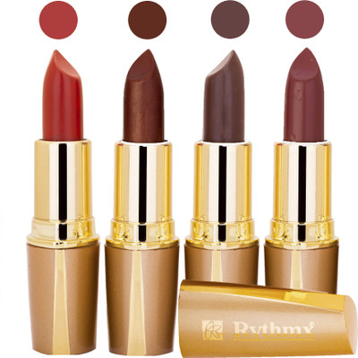 

Rythmx New Intense Coffee Color Lipstick 30804(Red, Brown, Coffee, Pink, Maroon, Red, Purple, Orange, 16 g)