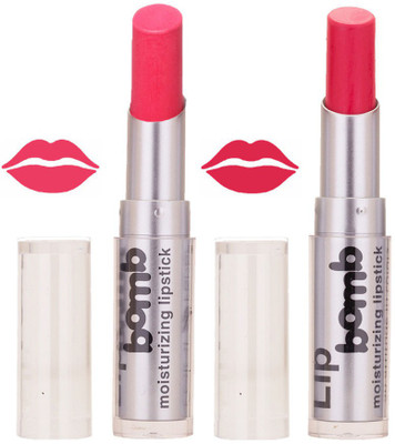 

Color Fever Hot Creamy Matte Girls Lipstick 323(Pink, Red, 6.4 g)