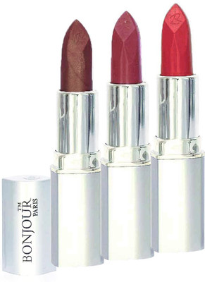 

Bonjour Paris Professional 006 Coffee,Mauve,Intense Nude Lipstick(Coffee, Mauve, Intense Nude, 11.4 g)