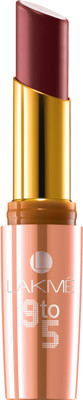 

Lakme 9 to 5 Matte Lip Color(Pink Bureu P4, 3.6 g)