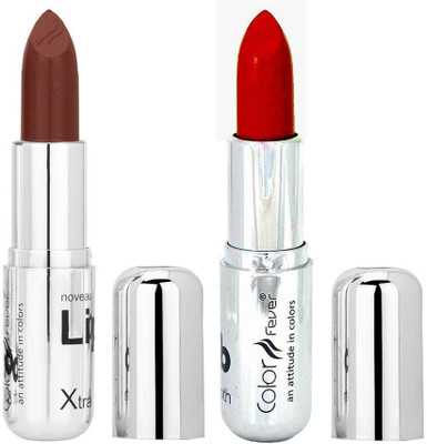 

Color Fever Creamy Matte Coffee Lipstick-24833(Coffee, Red, 8.4 g)
