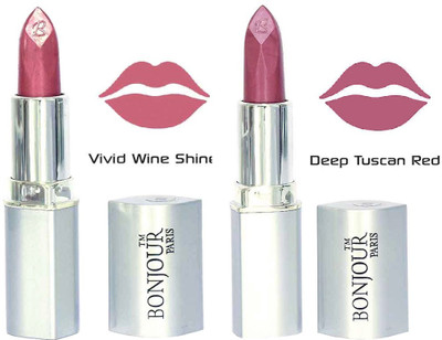 

Bonjour Deep Tuscan Red Color Combo-1036(Multicolor,, 6.8 g)