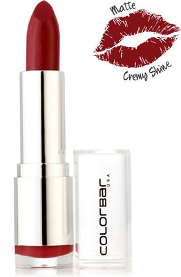 

Colorbar Velvet Matte Lipstick(Rum Raisin - 041, 4.2 g)