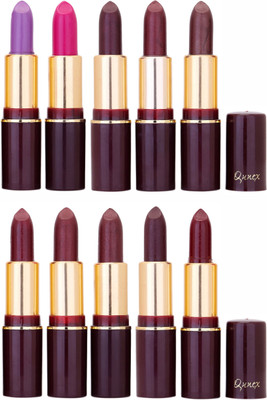 

Qunex Rich Colour Lipstick 0402201723(Multicolor,, 40 g)