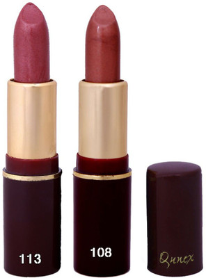 

Imported Qunex Maroon,Brown Lipssticks Combo 1906167(Multicolor,)