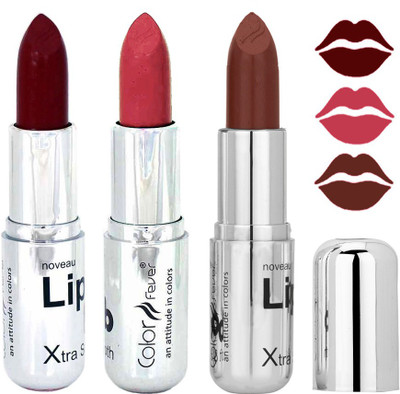 

Color Fever Coffee+ Nude Lipstick Combo 120420168(Multicolor,, 12.6 g)