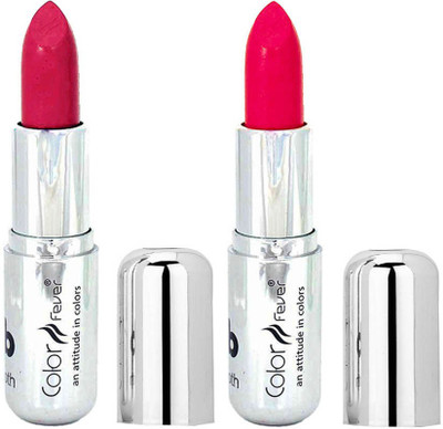 

Color Fever Creamy Matte Neon Pink Lipstick 24201676(Neon Pink, Pink, 8.4 g)