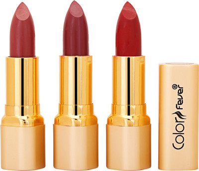 

Color Fever Non Transfer 9 to 5 Matte Lipstick 30(Multicolor,, 12.6 g)