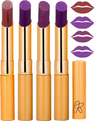 

Rythmx Imported Matte Lipstick Combo 46201635(Multicolor,)