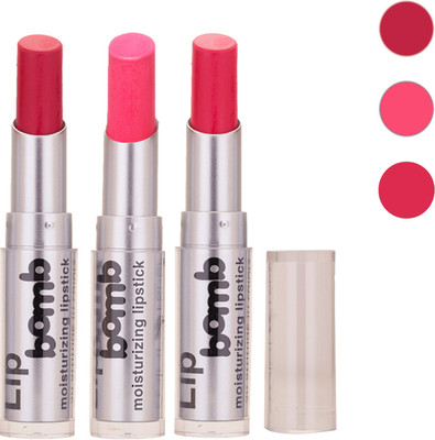 

Color Fever Delhi Ki Mashoor Lipstick 295(Pink, Pink, Pink, 9.6 g)