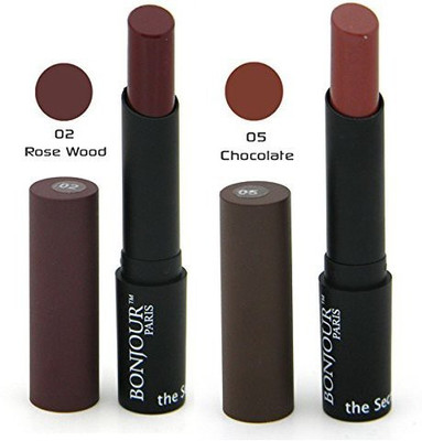 

Bonjour Paris Color Cap Lipstick 02 05(Multicolor, 7 g)