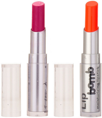 

Color Fever Creamy Matte Limited Offer77160157Purple, Neon Lipstick Set(Purple, Neon, 6.4 g)
