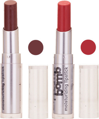 

Color Fever Hot Creamy Matte Girls Lipstick 169(Chocolate, Brick Orange, 6.4 g)