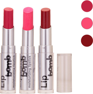 

Color Fever Delhi Ki Mashoor Lipstick 293(Pink, Pink, Maroon)