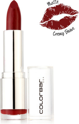 

Colorbar Velvet Matte Lipstick(Luv Me 3, 4.2 g)