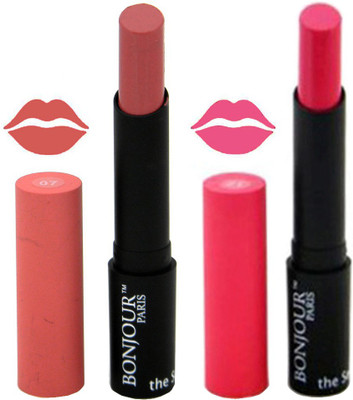 

Bonjour Light Pink Color(Multicolor,, 7 g)