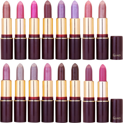 

Qunex Rich Colour Perfumed Lipstick 0403201706(Multicolor, 64 g)