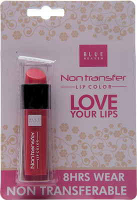 

Blue Heaven Non Transfer Lip Color - Raspberry Love(3, 2.8 ml)