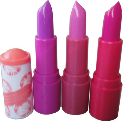 

Heng Fang Color Intense Lipstick-YG-Set of 3(Multicolor)