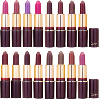 

Qunex Rich Colour Perfumed Lipstick 0403201721(Multicolor, 64 g)