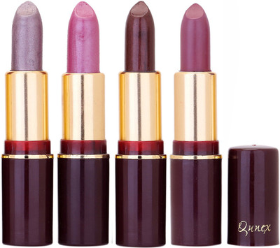 

Qunex Perfumed Creamy Lipstick 0412201620(Multicolor,)
