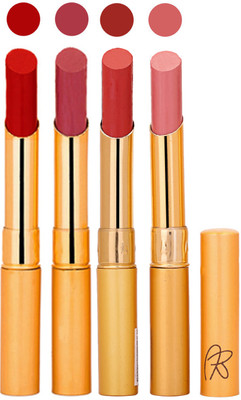 

Rythmx easy to wear lipstick set fashion women beauty makeup(VT-04-15, 8.8 g)