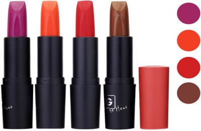 

OTG 9 to 5 Lipstick Set Pack Of 4(shade - 021)