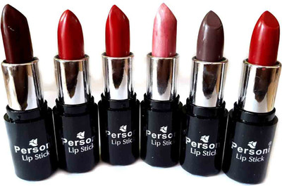 

Personi Long Losting Lipstick ABC set6(Multicolor)