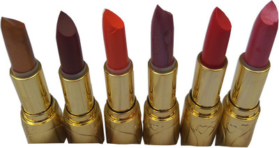 

ADS fashion colour cinema lipstick pack of 6(112, 113, 114, 115, 116, 117)