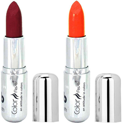 

Color Fever Creamy Matte Orange Lipstick-24657(Mauve, Orange, 8.4 g)