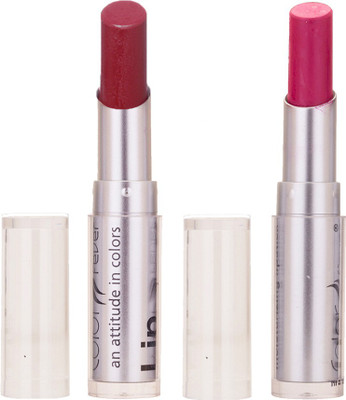 

Color Fever Creamy Matte Limited Offer77160005Maroon,Purple Lipstick Set(Maroon, Purple)