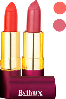 

Rythmx Matte Lipstick 411 433(Brown, Orange,)