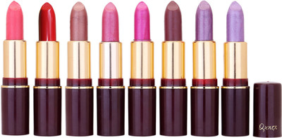 

Qunex Rich Color Perfumed Lipstick 2101201704(Multicolor,)