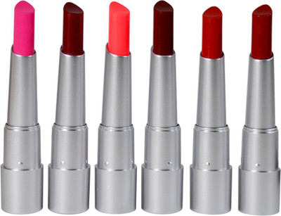 

Mars Pretty & Healthy Lipstick Pack of 6(A4, 2.3 g)