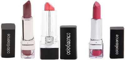 

Coloressence (CODE-62)-(CODE-45)-(CODE-7) Packof3 Mesmerising Lip Color(Multi, 4 g)